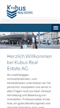 Mobile Screenshot of kubusre.ch